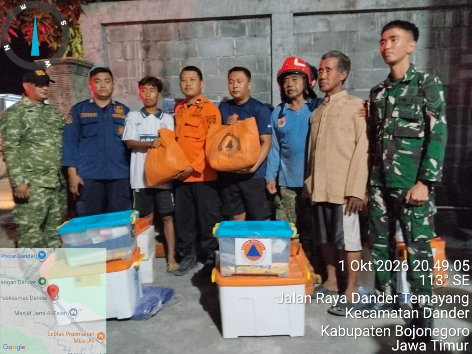 01 Okt 2026 - Penanganan Kebakaran Rumah Ds Dander