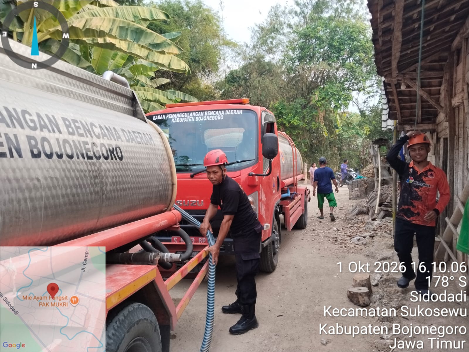 01 Okt 2026 - Penanganan Kebakaran Lahan Plesungan