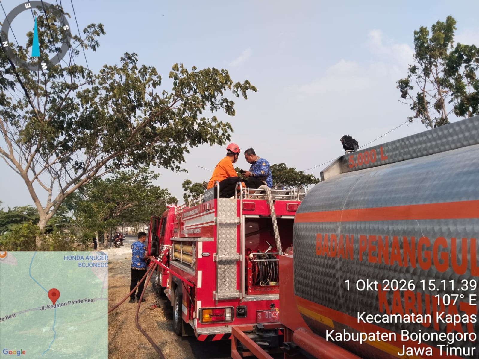 01 Okt 2026 - Penanganan Kebakaran Lahan Plesungan