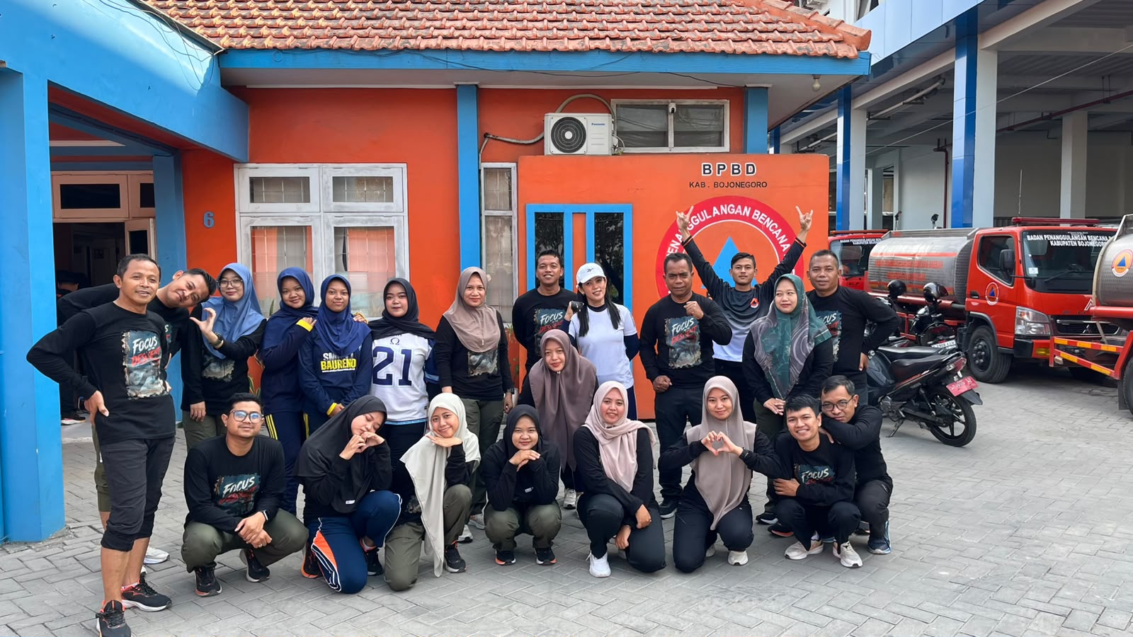 02 Okt 2026 - Giat Aerobik di Halaman Kantor BPBD