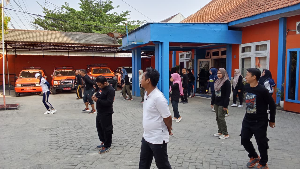 02 Okt 2026 - Giat Aerobik di Halaman Kantor BPBD