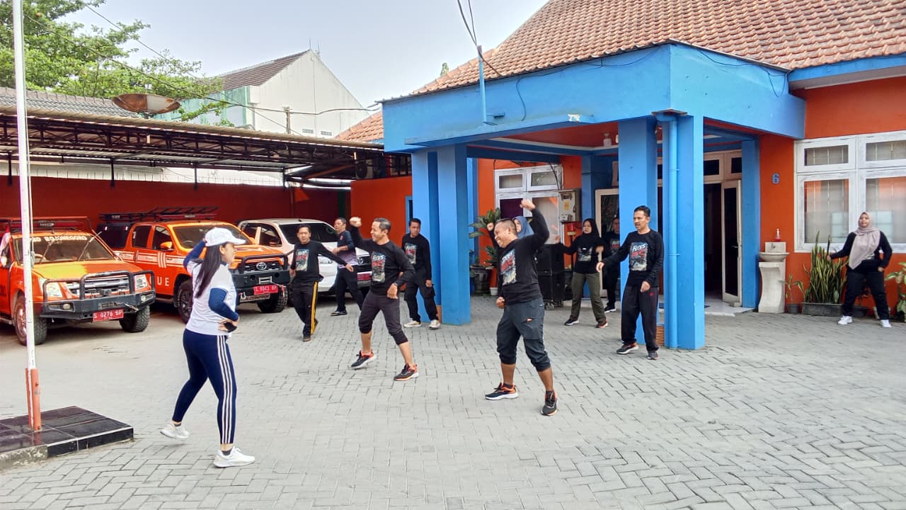 02 Okt 2026 - Giat Aerobik di Halaman Kantor BPBD