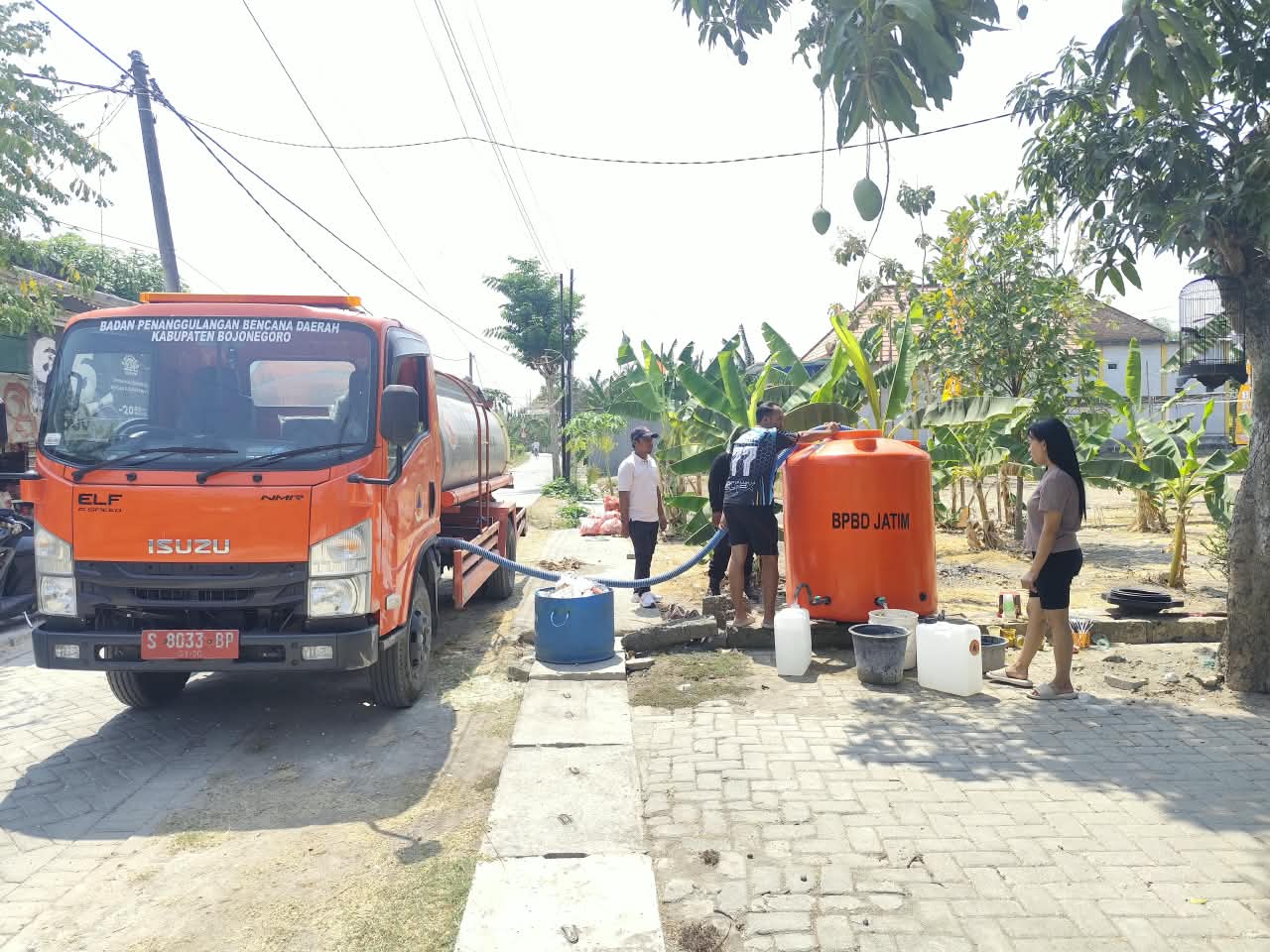 02 Okt 2026 - Distribusi Air Bersih di Ds Ngraseh