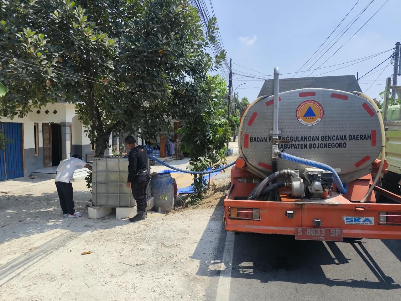 02 Okt 2026 - Distribusi Air Bersih di Ds Ngraseh