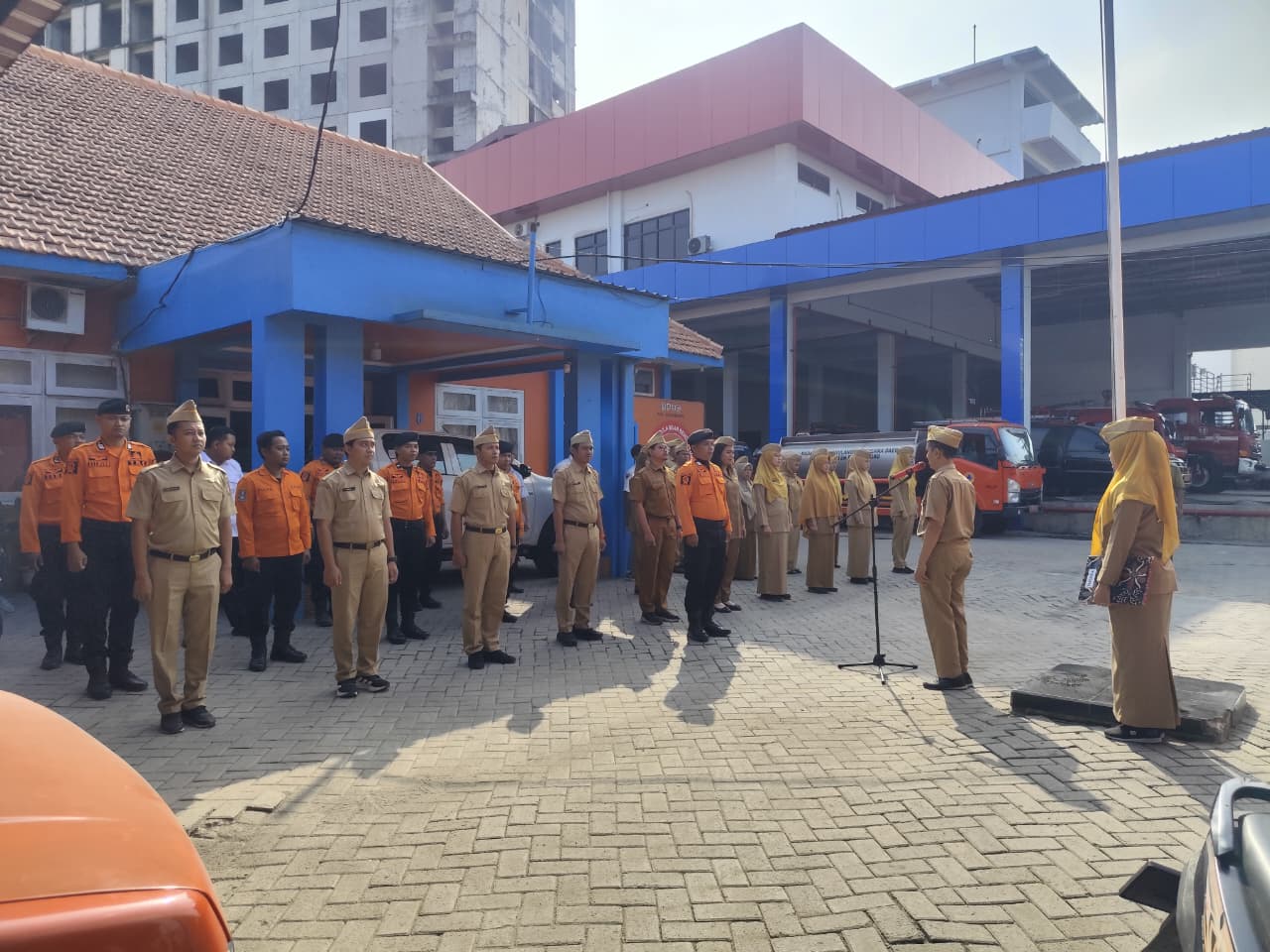 5 Okt 26- Apel Pagi BPBD