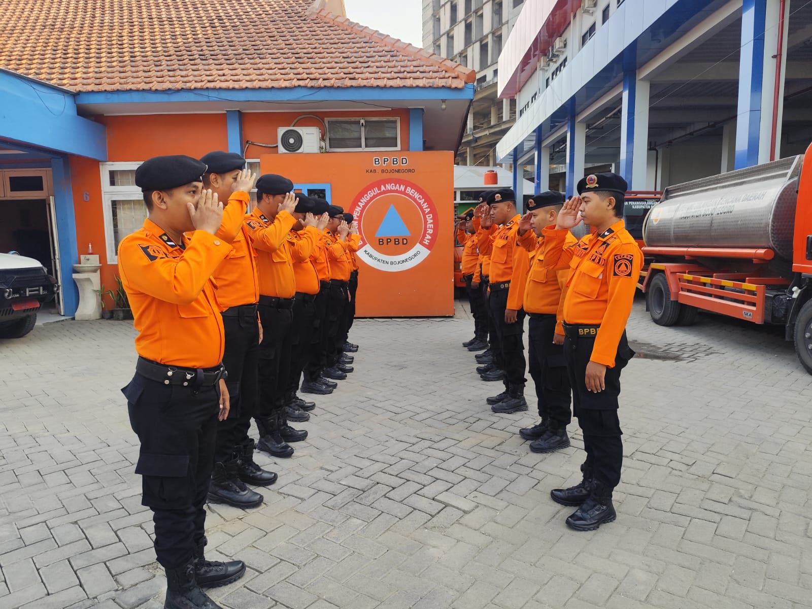 5 Okt 26- Apel Pagi BPBD