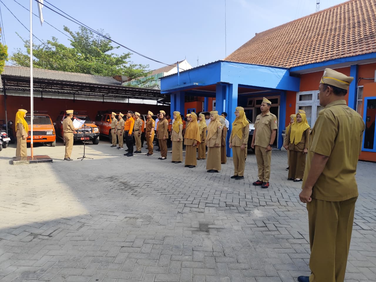 5 Okt 26- Apel Pagi BPBD