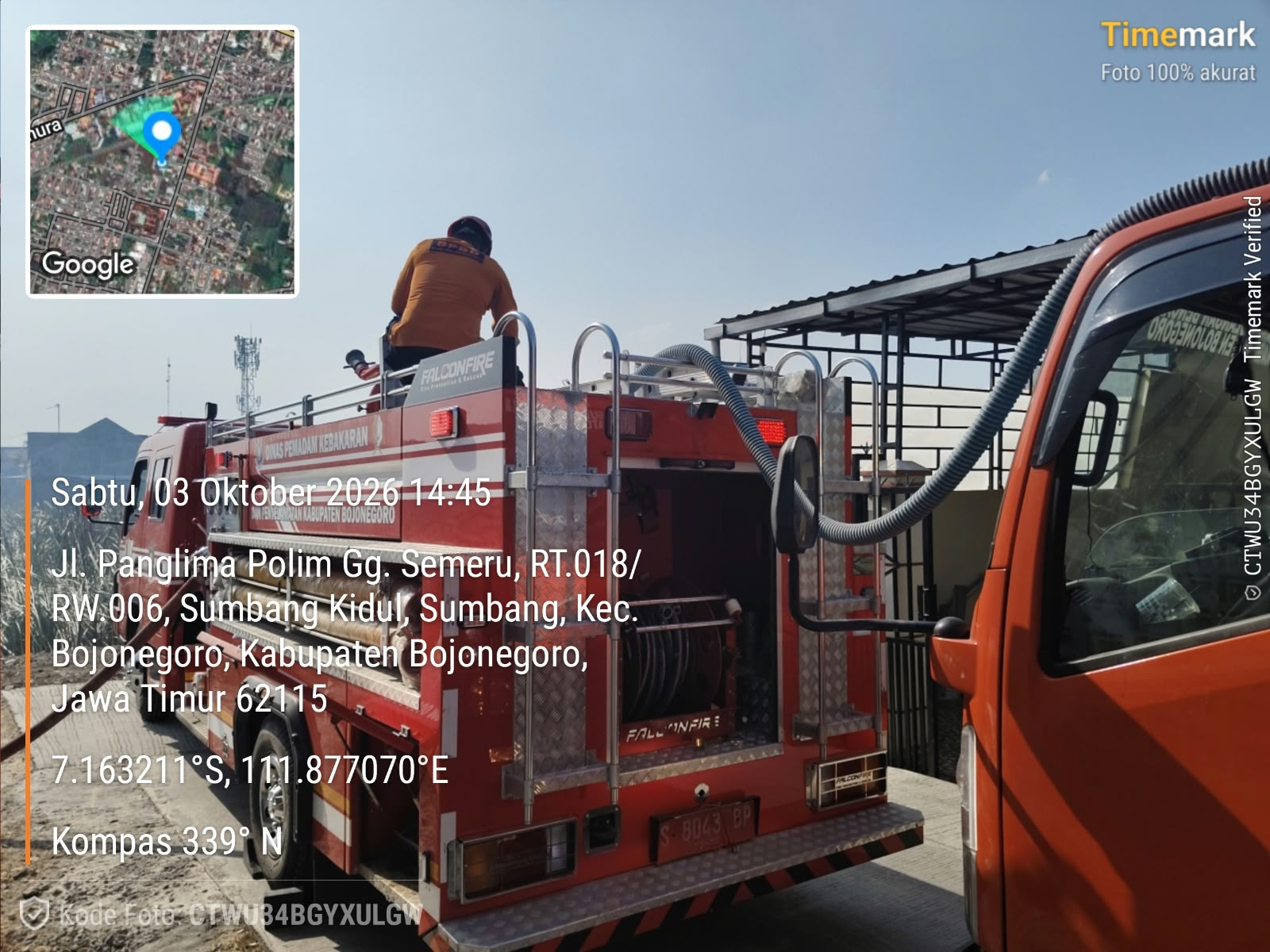 3 Okt 26- Penanganan Kebakaran Lahan