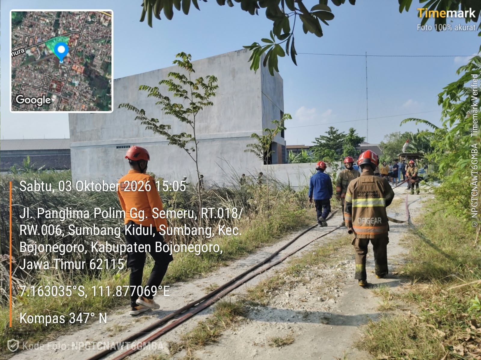 3 Okt 26- Penanganan Kebakaran Lahan