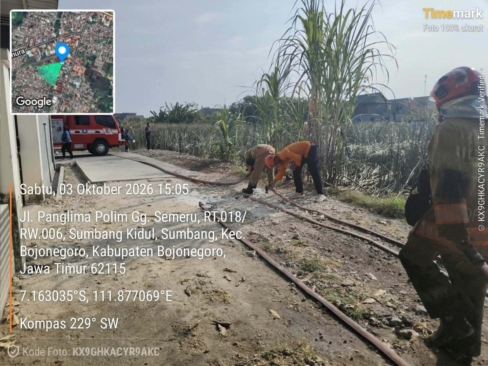 3 Okt 26- Penanganan Kebakaran Lahan