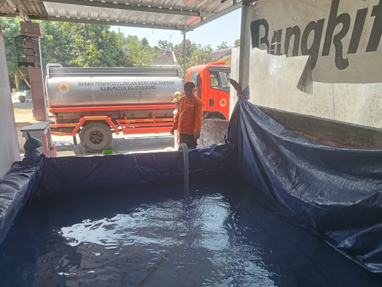 6 Okt 26- Pengiriman Air Bersih