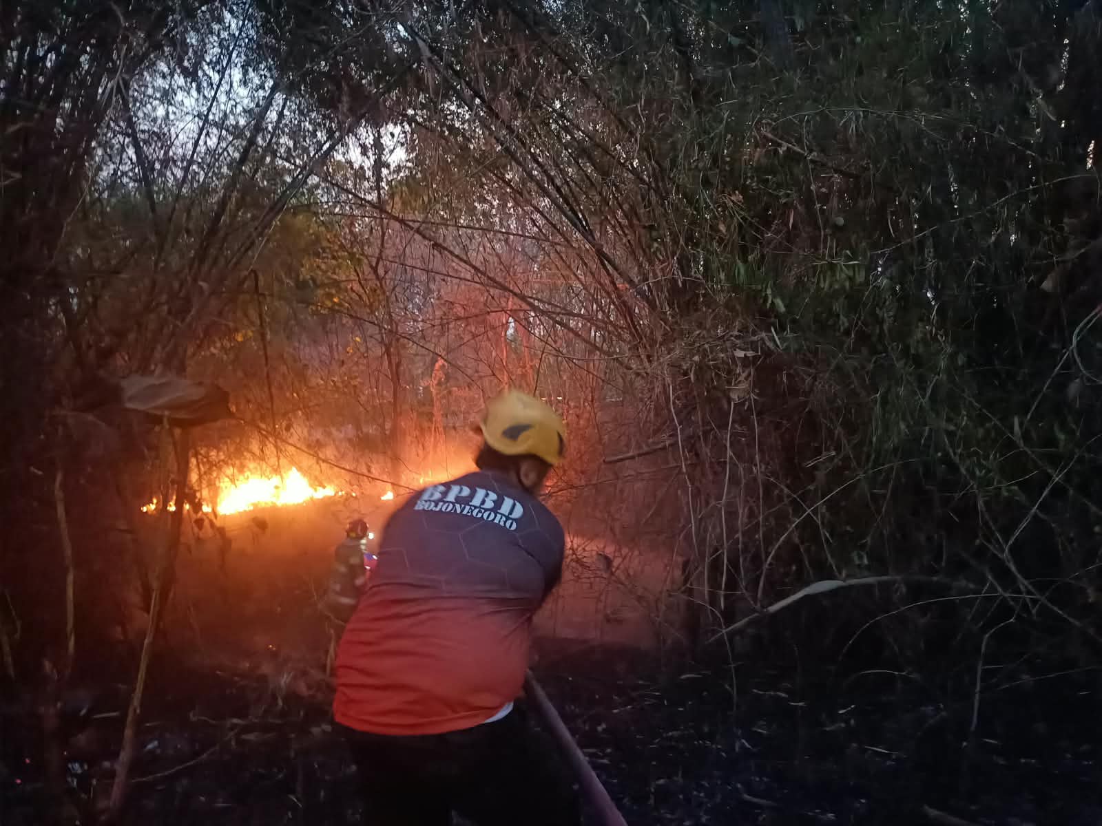 06 Okt 26- Penanganan Kebakaran