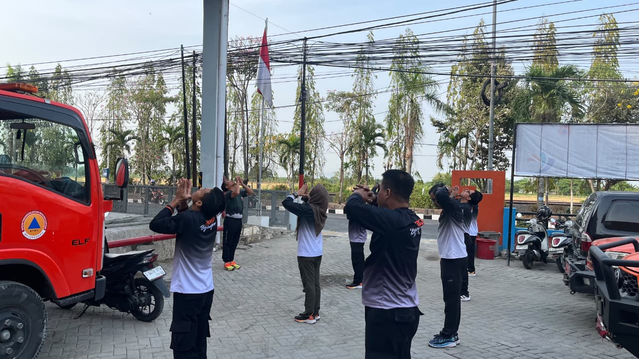 9 Okt 26- Kesamaptaan BPBD