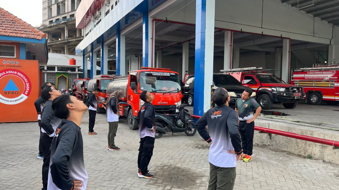 9 Okt 26- Kesamaptaan BPBD