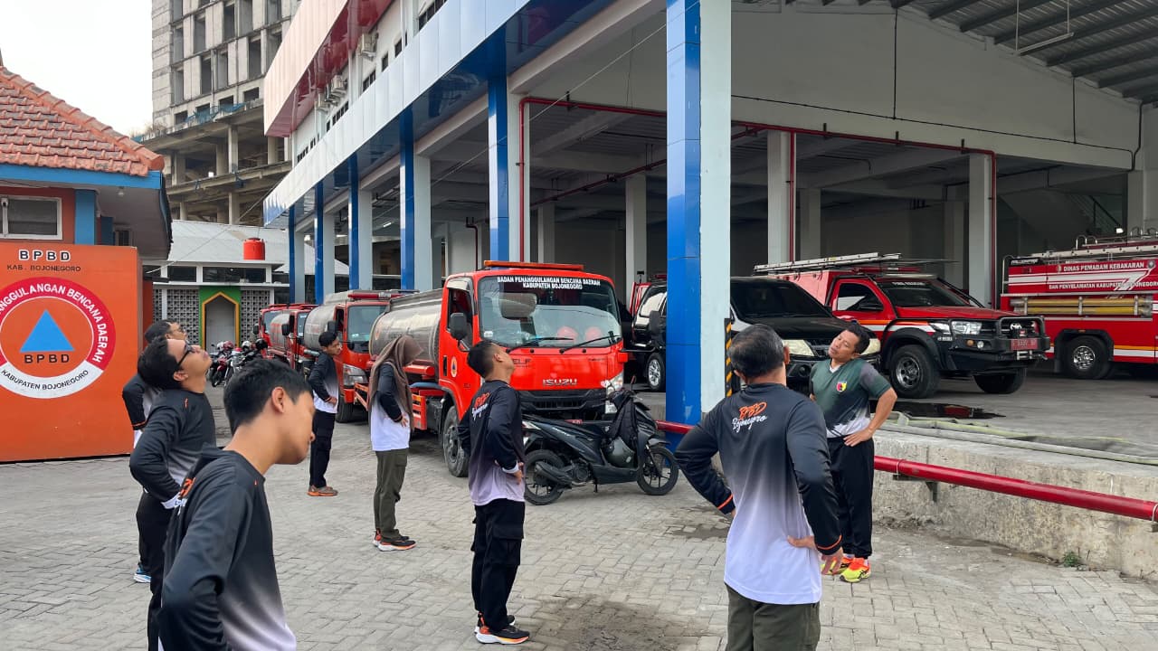 9 Okt 26- Kesamaptaan BPBD