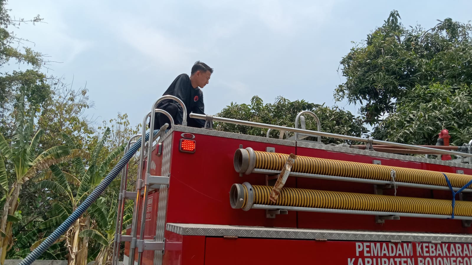 9 Okt 26- Penanganan Kebakaran Kel Jetak