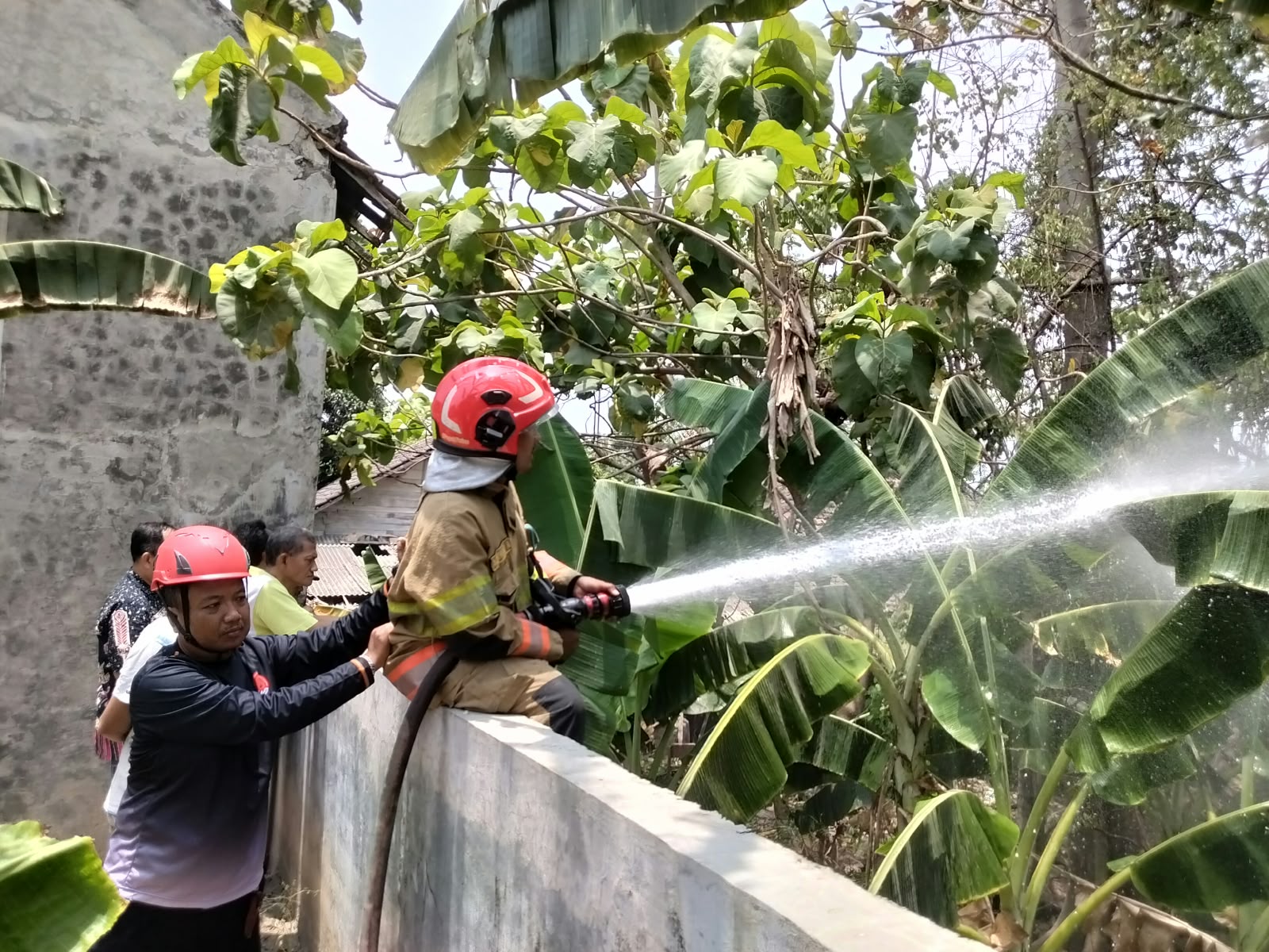 9 Okt 26- Penanganan Kebakaran Kel Jetak