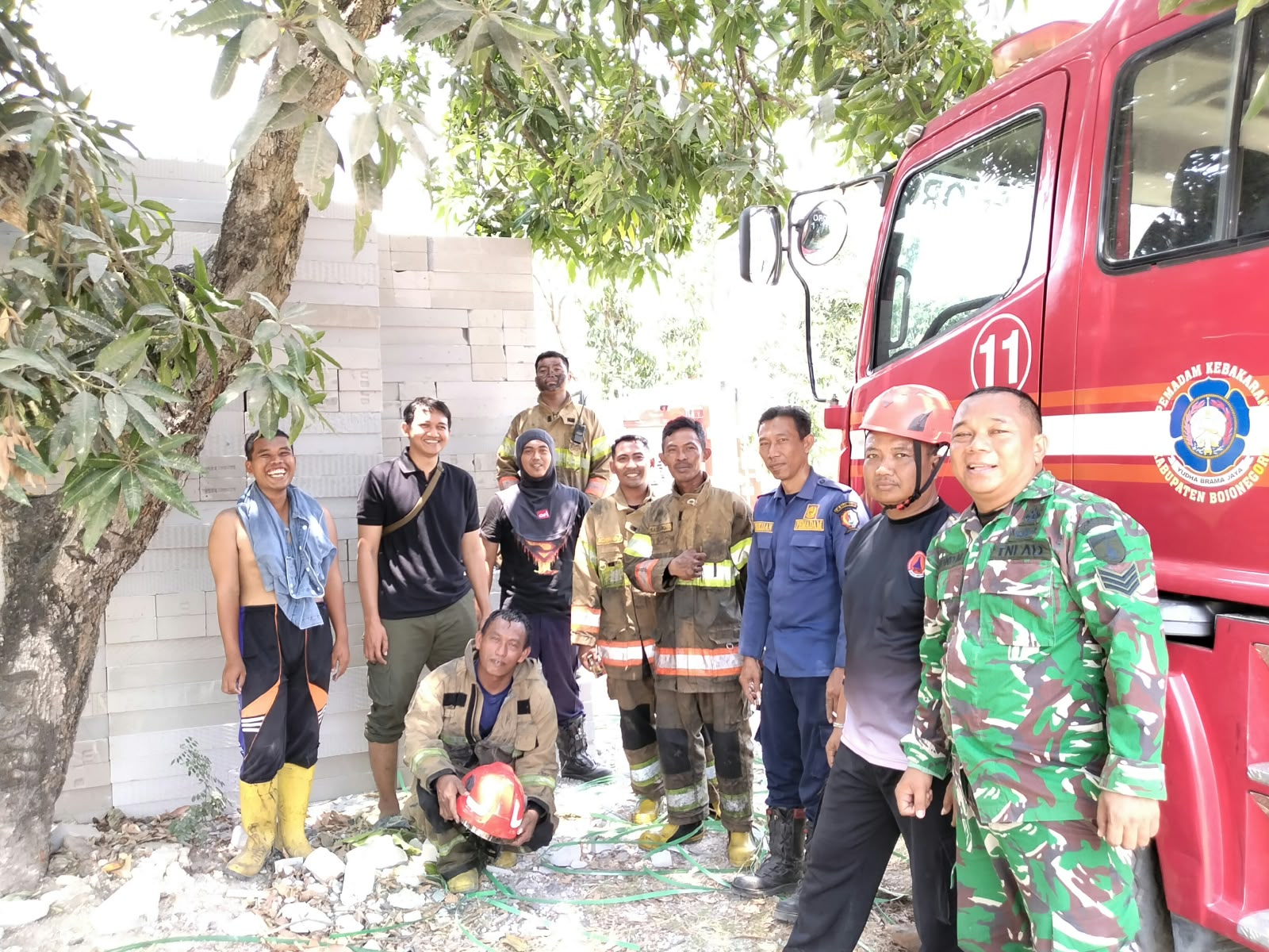 9 Okt 26- Penanganan Kebakaran Kel Jetak