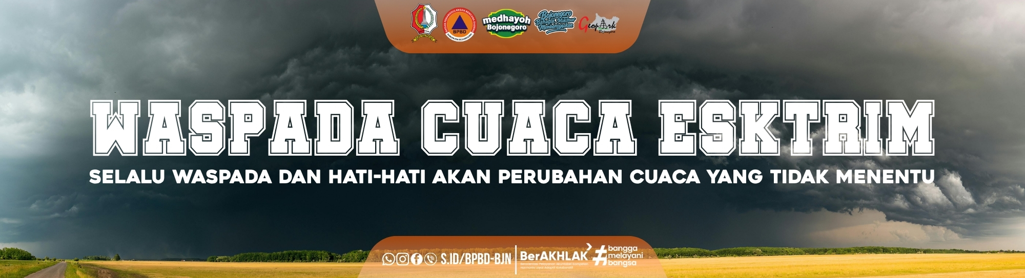 WASPADA<BR>CUACA EKSTRIM